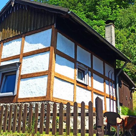 Arode Huette Harzilein - Romantic Tiny House On The Edge Of The Forest Zorge Bagian luar foto