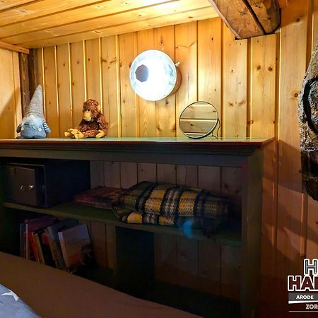 Arode Huette Harzilein - Romantic Tiny House On The Edge Of The Forest Zorge Bagian luar foto