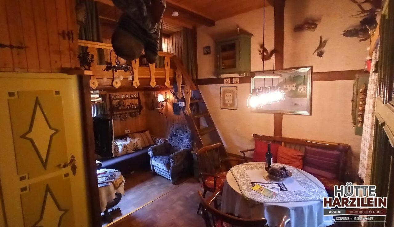 Arode Huette Harzilein - Romantic Tiny House On The Edge Of The Forest Zorge Bagian luar foto