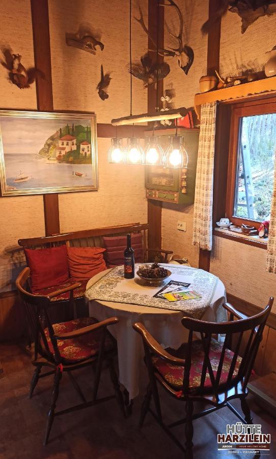 Arode Huette Harzilein - Romantic Tiny House On The Edge Of The Forest Zorge Bagian luar foto