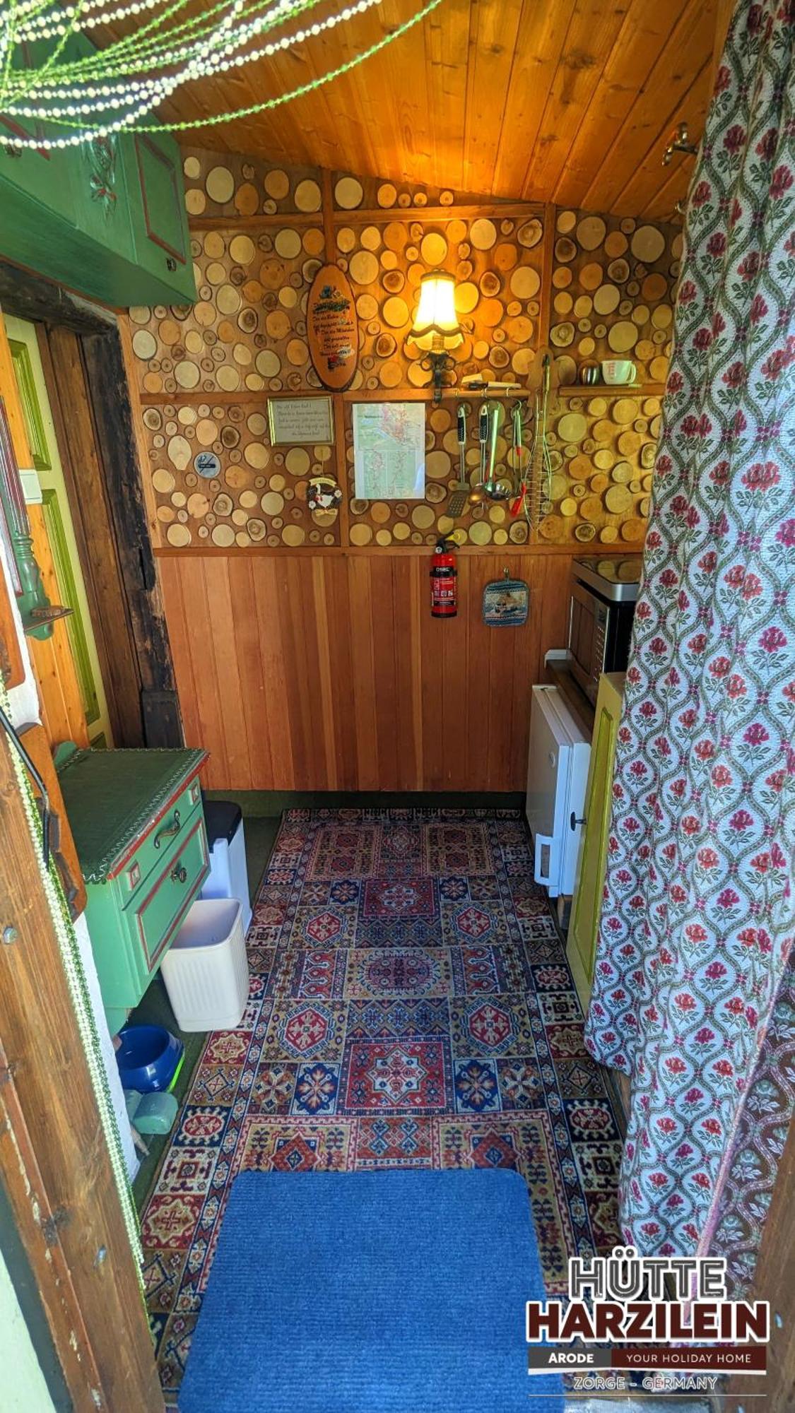 Arode Huette Harzilein - Romantic Tiny House On The Edge Of The Forest Zorge Bagian luar foto