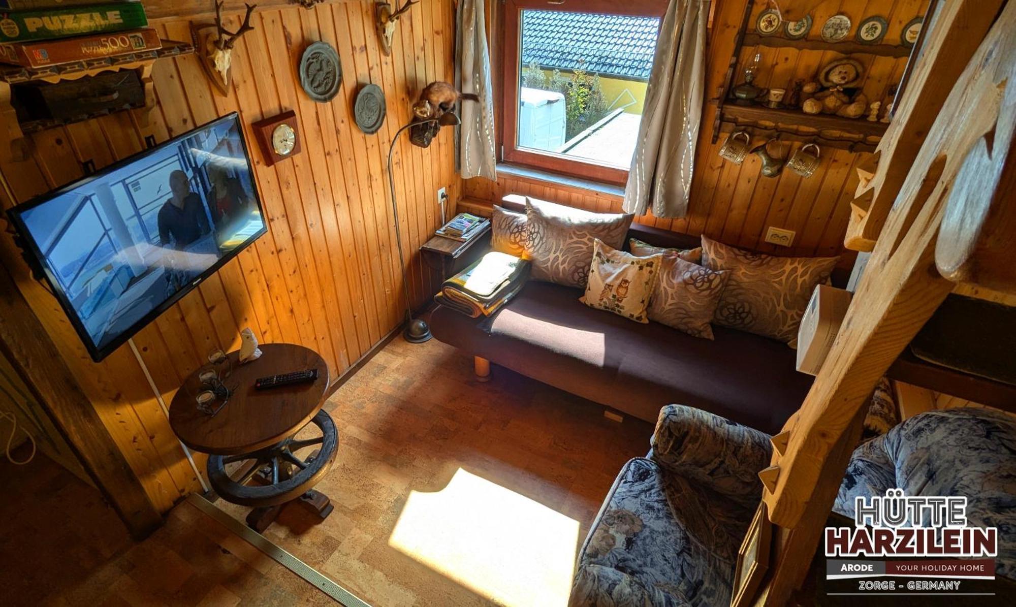Arode Huette Harzilein - Romantic Tiny House On The Edge Of The Forest Zorge Bagian luar foto